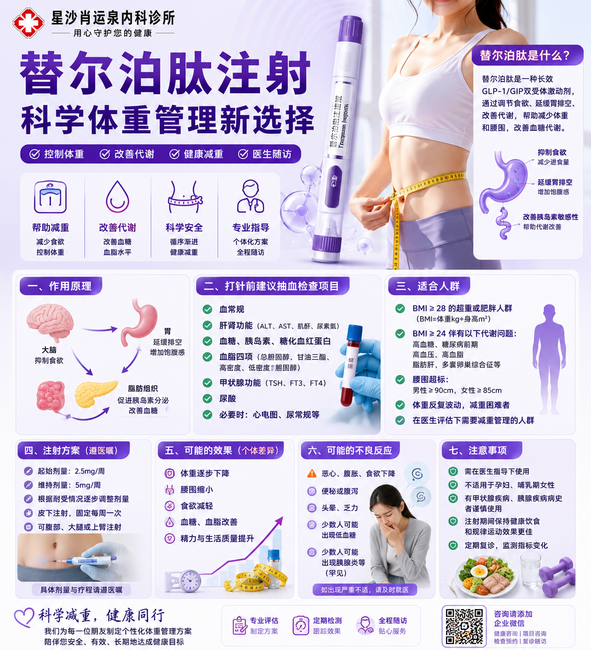 替尔泊肽注射详细介绍